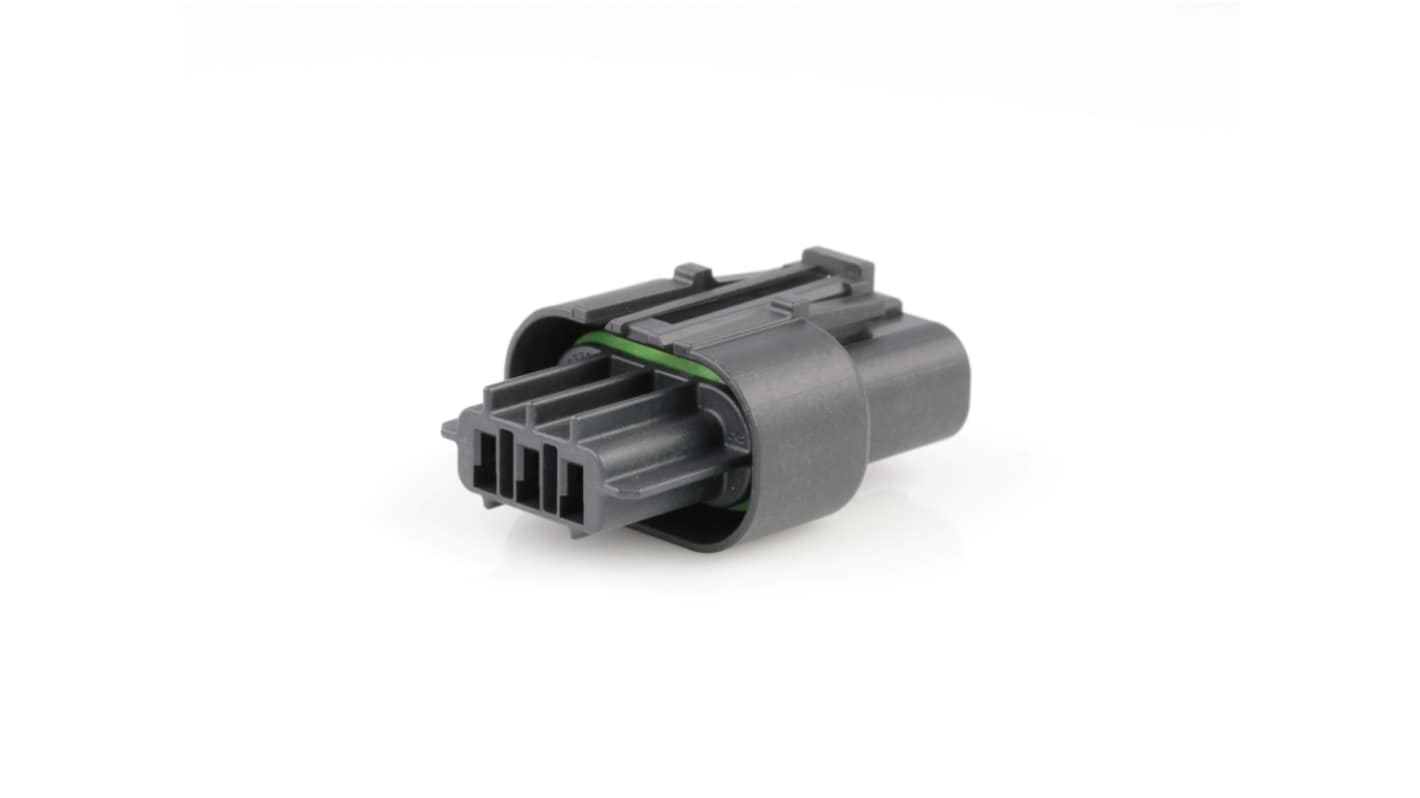 Molex, 207782 Receptacle Connector Housing, 3.6mm Pitch, 3 Way, 1 Row