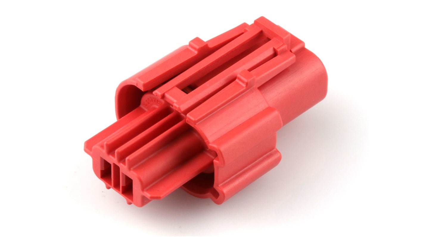 Molex, 207782 Receptacle Connector Housing, 3.6mm Pitch, 2 Way, 1 Row