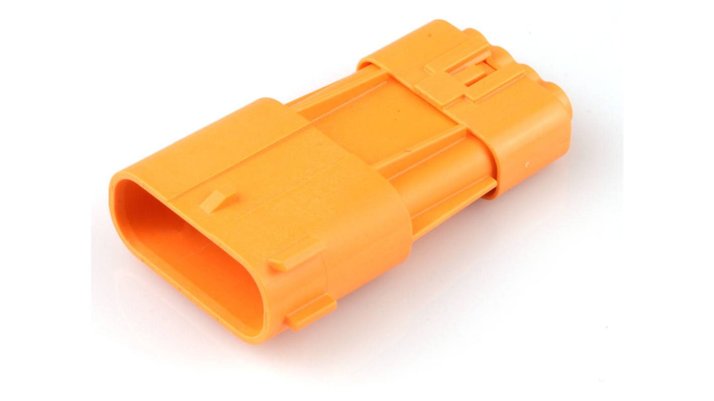 Molex, 207778 Plug Connector Housing, 3.6mm Pitch, 4 Way, 1 Row