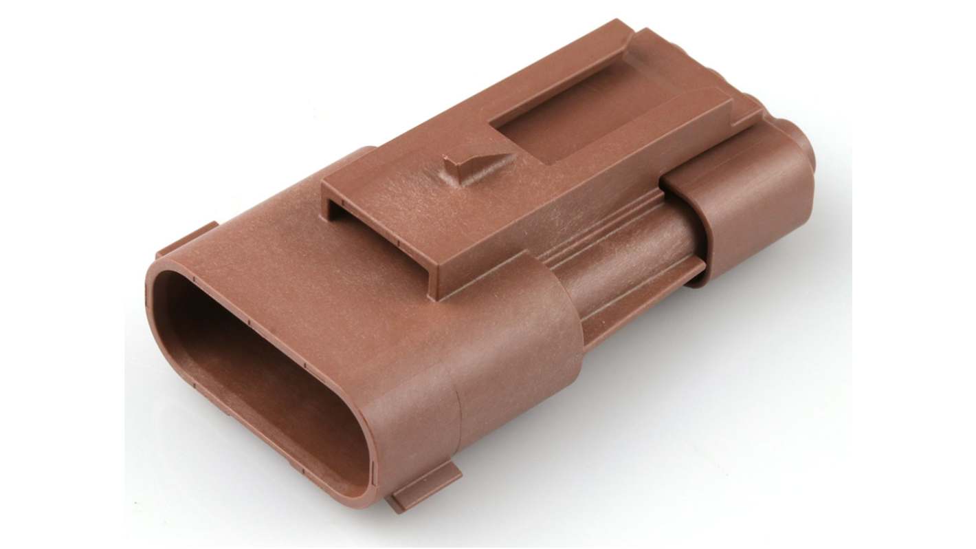 Molex, 207778 Plug Connector Housing, 3.6mm Pitch, 3 Way, 1 Row