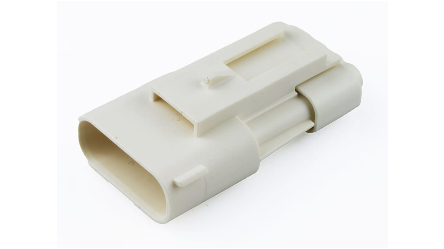 Molex, 207778 Plug Connector Housing, 3.6mm Pitch, 4 Way, 1 Row