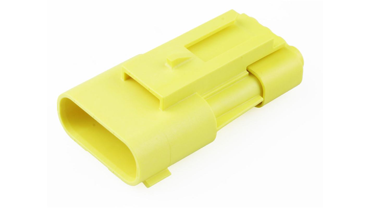 Molex, 207778 Plug Connector Housing, 3.6mm Pitch, 4 Way, 1 Row