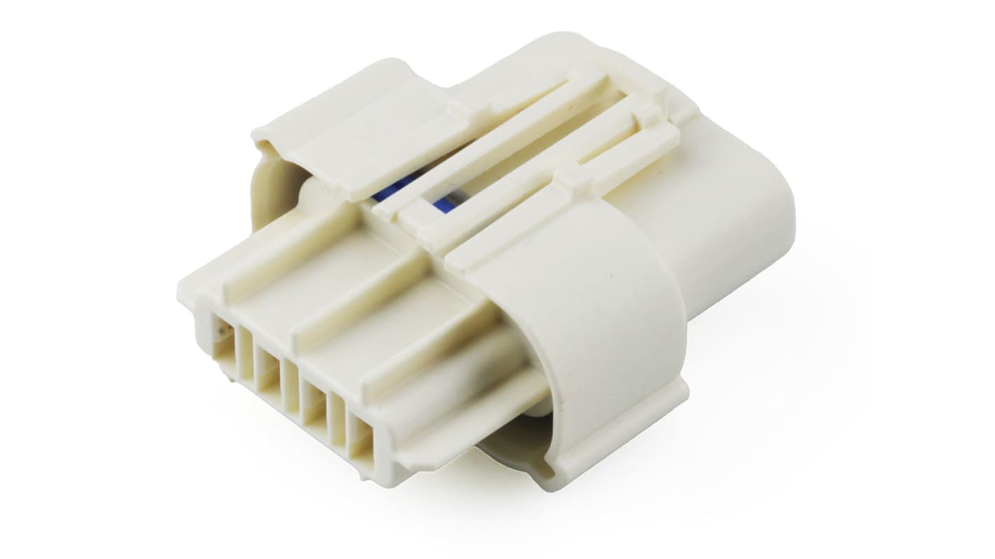 Molex, 207782 Receptacle Connector Housing, 3.6mm Pitch, 3 Way, 1 Row