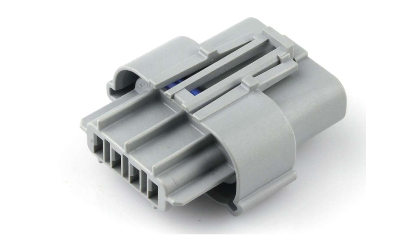 Molex, 207782 Receptacle Connector Housing, 3.6mm Pitch, 3 Way, 1 Row
