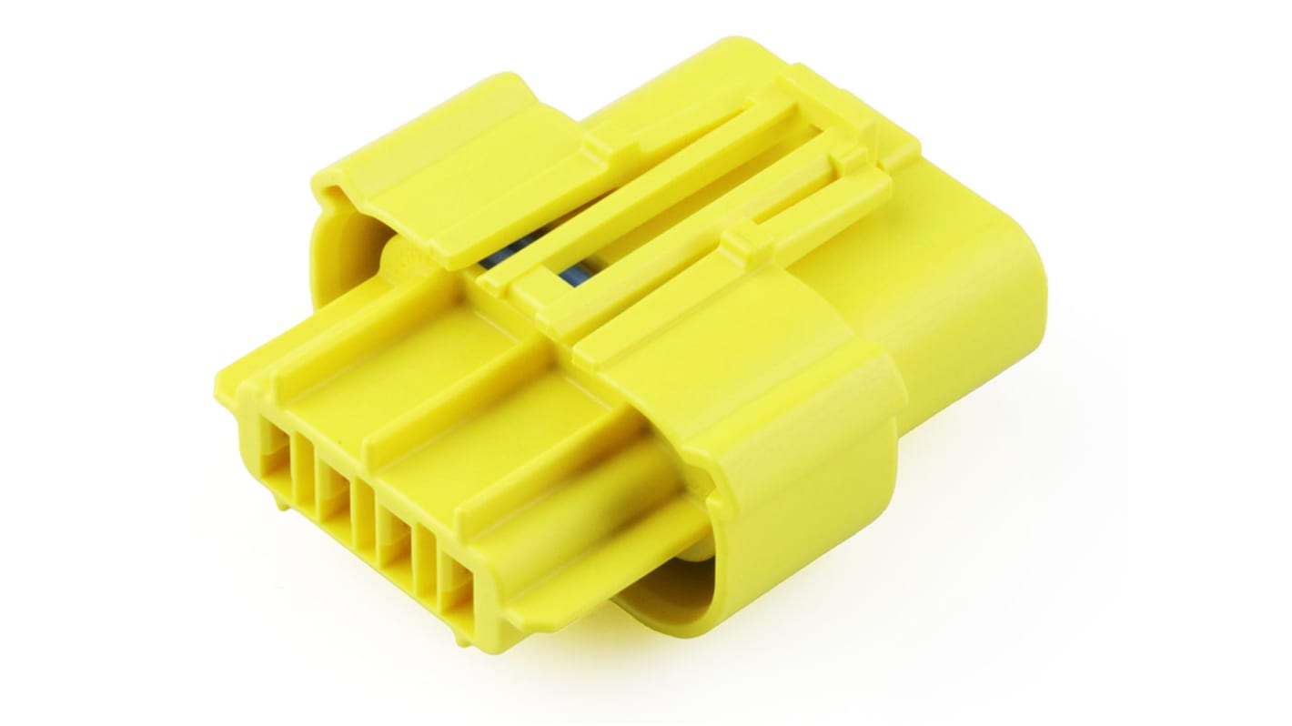 Molex, 207782 Receptacle Connector Housing, 3.6mm Pitch, 3 Way, 1 Row