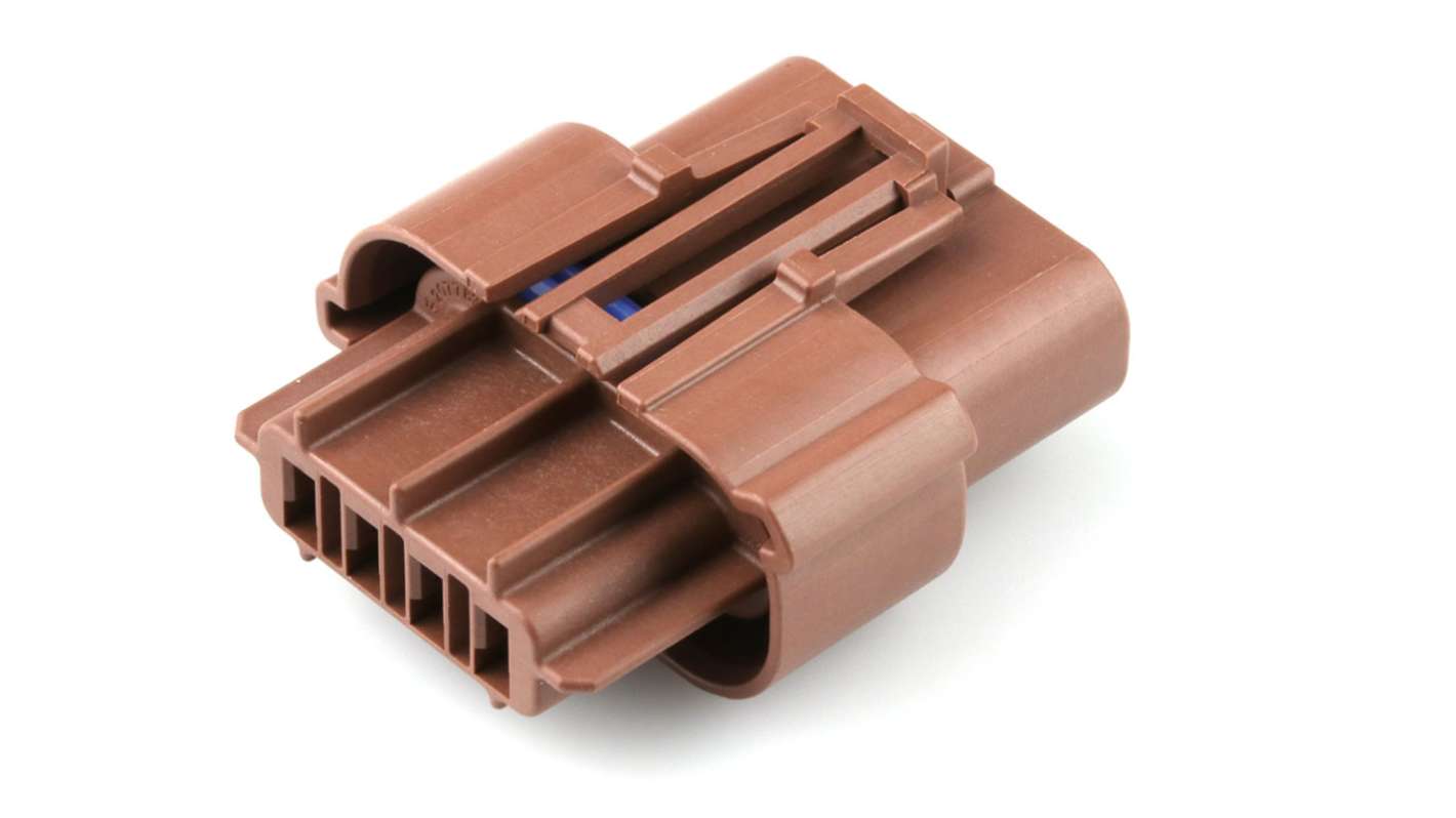 Molex, 207782 Receptacle Connector Housing, 3.6mm Pitch, 3 Way, 1 Row