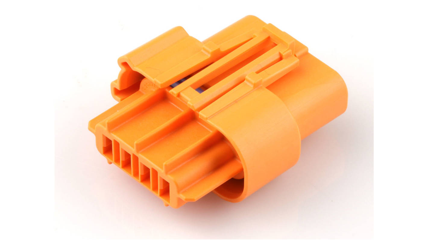 Molex, 207782 Receptacle Connector Housing, 3.6mm Pitch, 4 Way, 1 Row