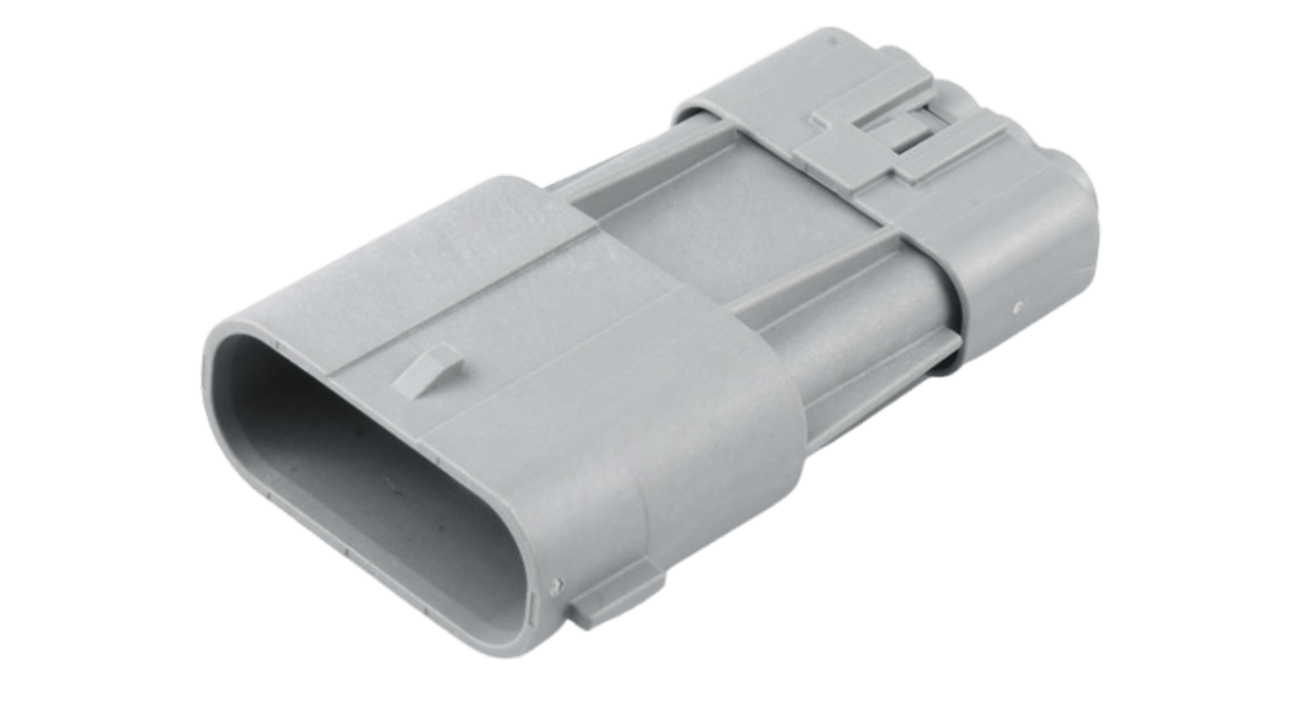 Molex, 207778 Plug Connector Housing, 3.6mm Pitch, 3 Way, 1 Row