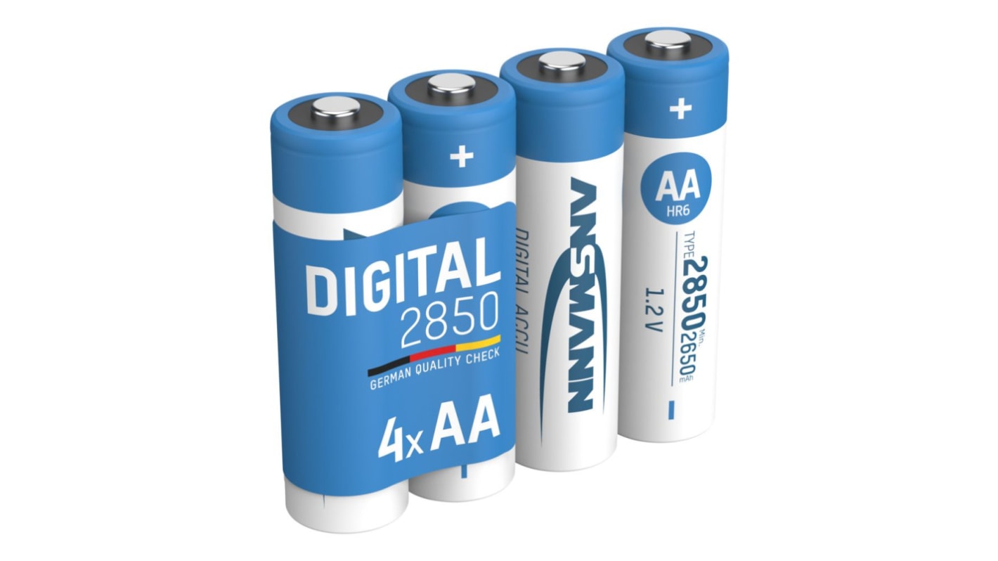 AA Akku NiMH 1.2V, 2.85Ah