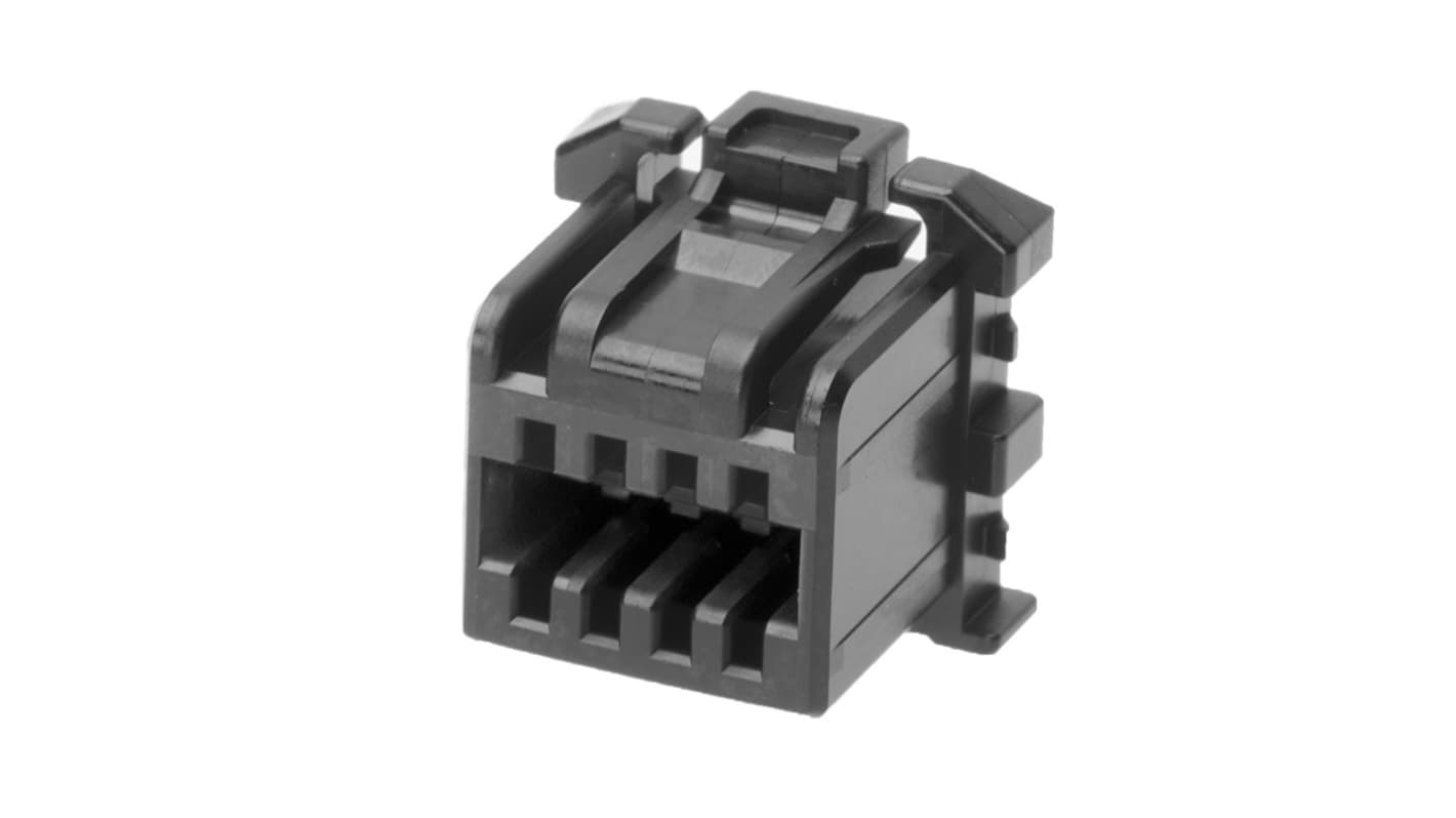 Wtyk PCB 16-pinowe raster: 1.25mm -rzędowe Molex Przewlekany