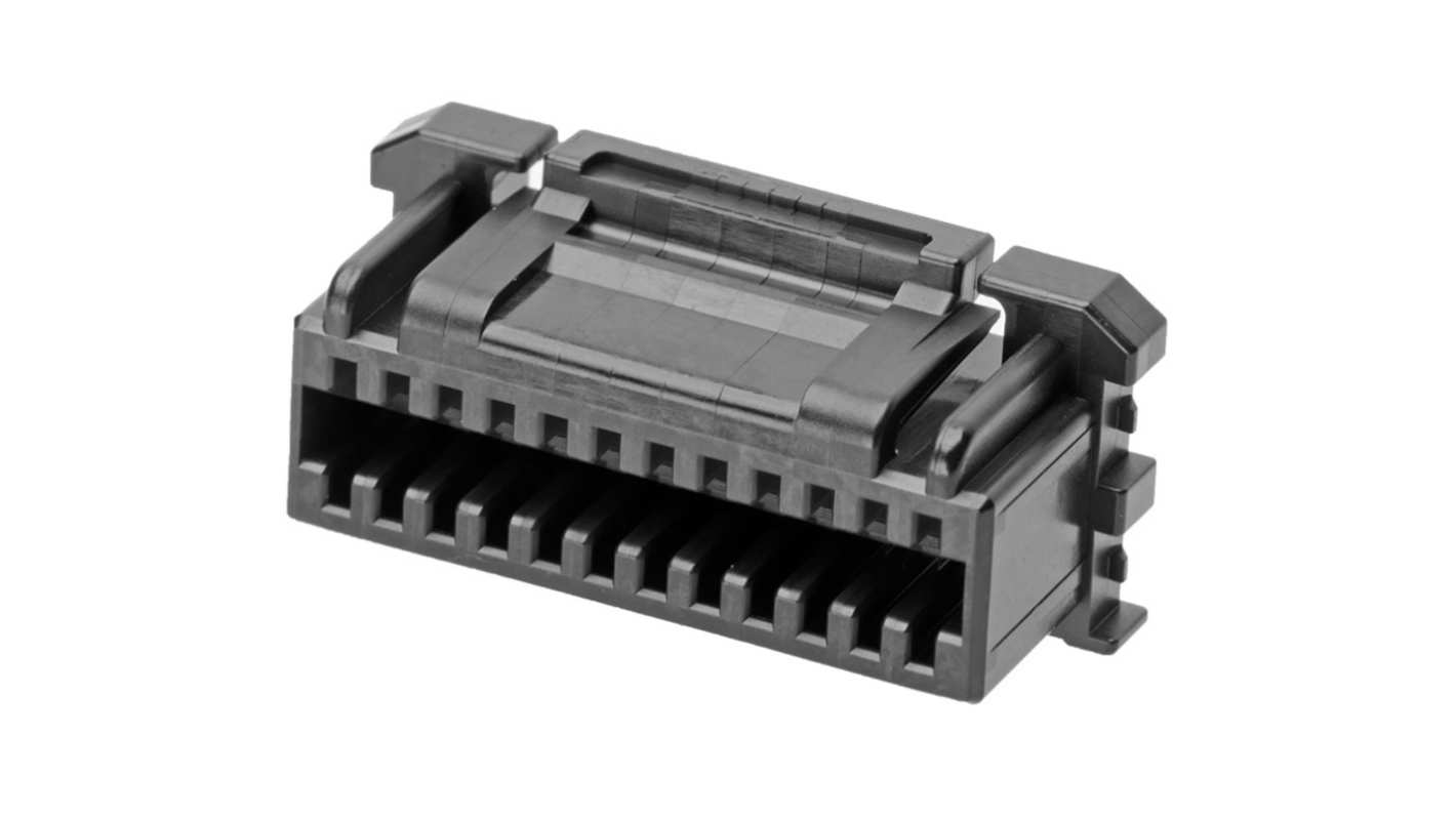 Wtyk PCB 20-pinowe raster: 1.25mm -rzędowe Molex Przewlekany