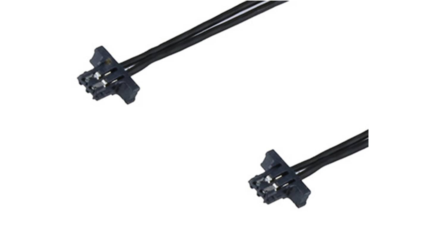 Molex 2 Way Female Crimped Terminal to 2 Way Female Crimped Terminal Wire to Board Cable Assembly, 150mm