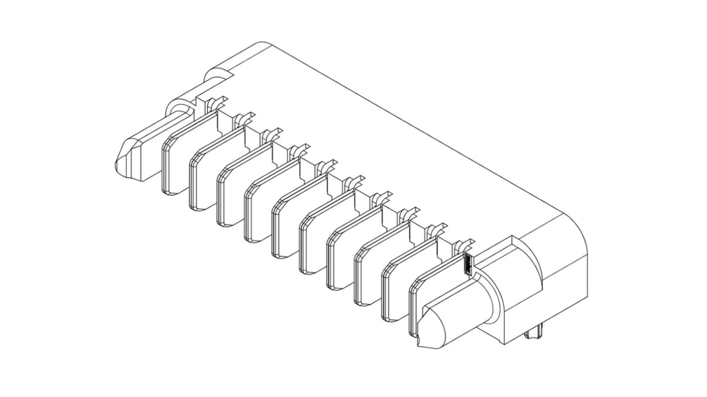 Molex PCB Header for use with Board-to-Board, Power