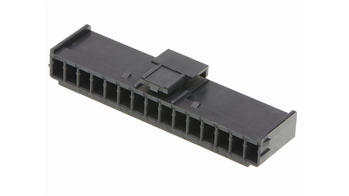 Molex, 511631 Receptacle Connector Housing, 2.5mm Pitch, 15 Way, 1 Row