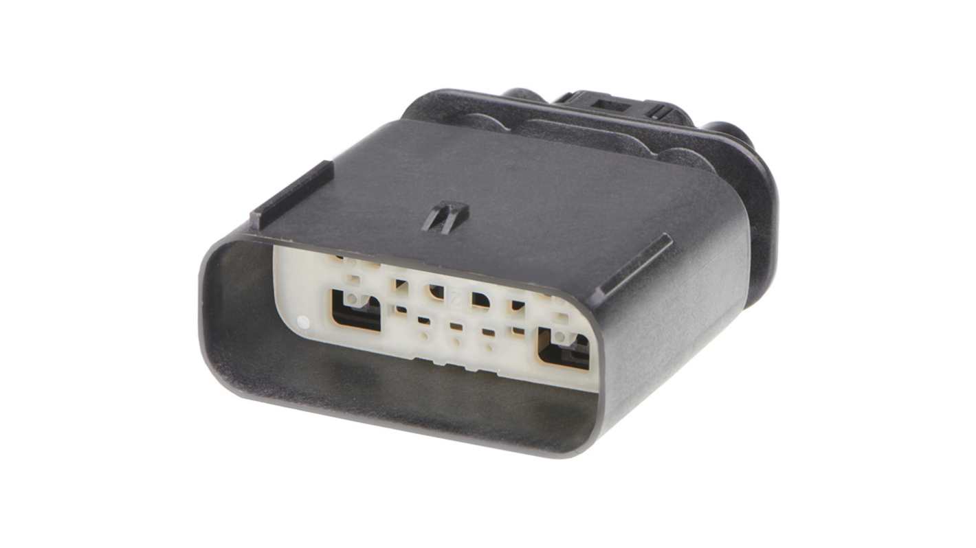 Molex, 160077 Male Connector Housing, 10 Way, 2 Row