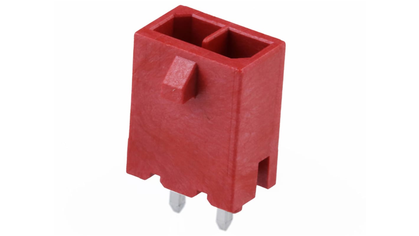 Molex 21657 Series Straight, Vertical Through Hole PCB Header, 4 Contact(s), 3mm Pitch, 1 Row(s), Shrouded