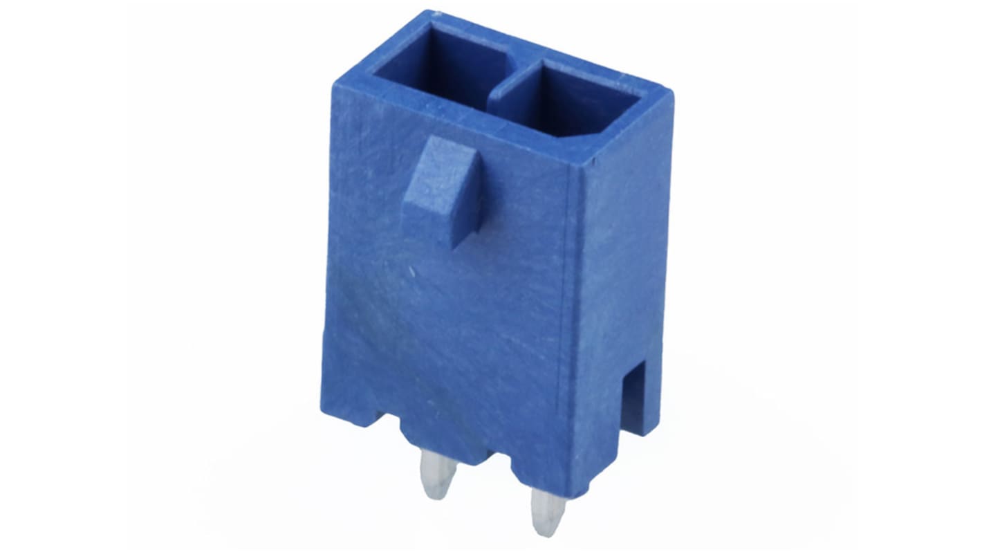 Molex 21657 Series Straight, Vertical Through Hole PCB Header, 3 Contact(s), 3mm Pitch, 1 Row(s), Shrouded