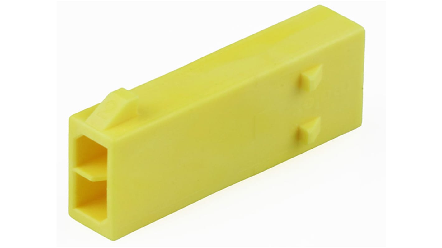 Molex 21592 Series Straight, Vertical Free Hanging (In Line) PCB Header, 6 Contact(s), 3mm Pitch, 2 Row(s), Shrouded
