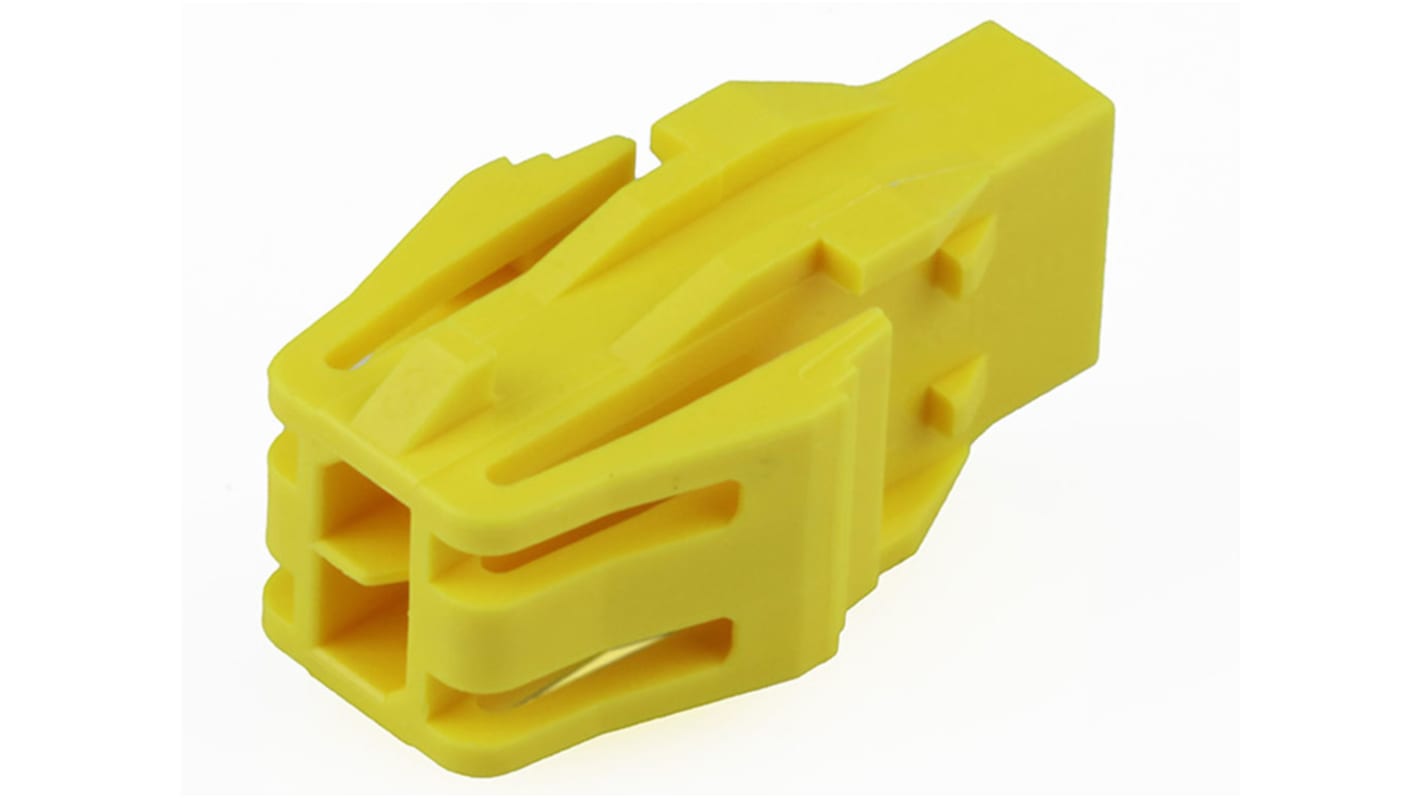 Molex 21592 Series Straight, Vertical Through Hole PCB Header, 6 Contact(s), 3mm Pitch, 2 Row(s), Shrouded