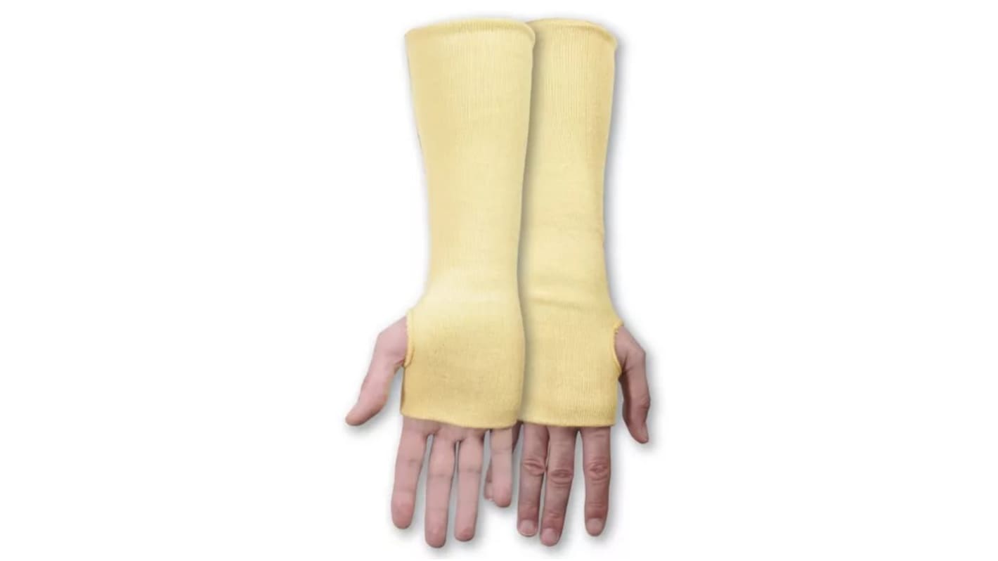 Honeywell Safety ArMEX Yellow Para-aramid Cut Resistant, Heat Resistant Work Gloves, Size 3