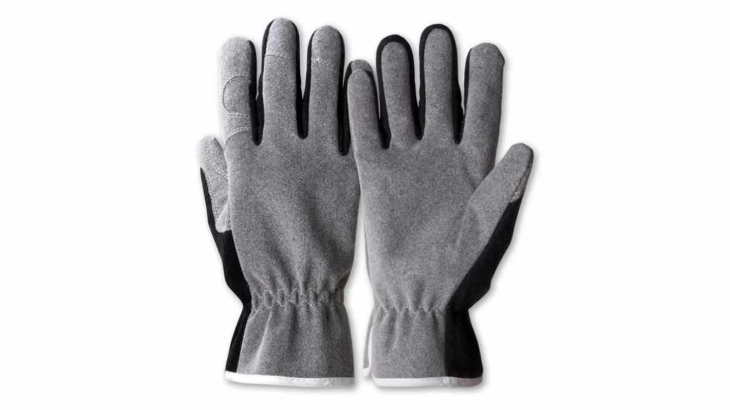 Honeywell Safety RewoCold Black/Grey Leather Cold Resistant Work Gloves, Size 10