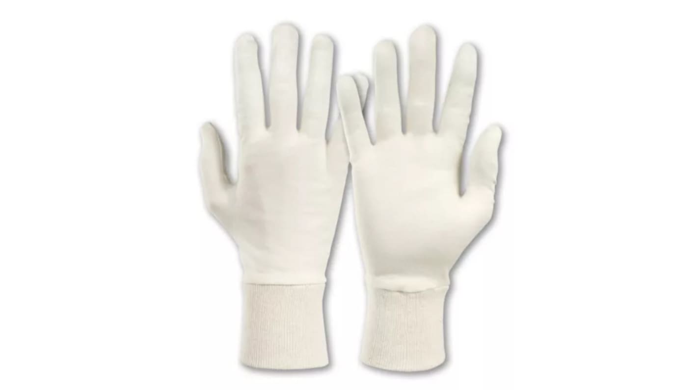 Honeywell Safety Cotton Beige Cotton Mechanical Protection Work Gloves, Size 9