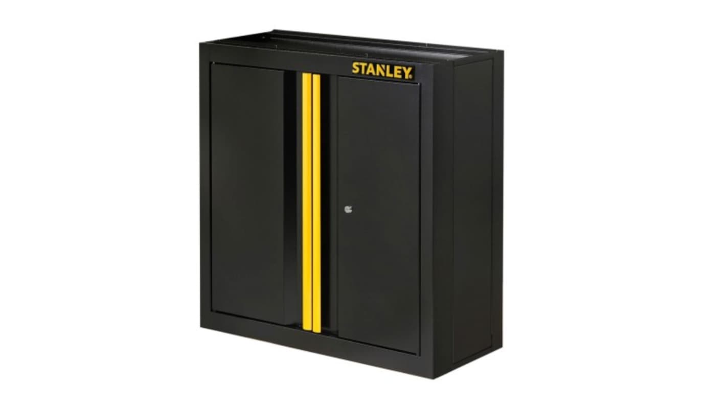 DeWALT 双门储物柜, 钢, 落地式, 78.7 x 76.5 x 30cm