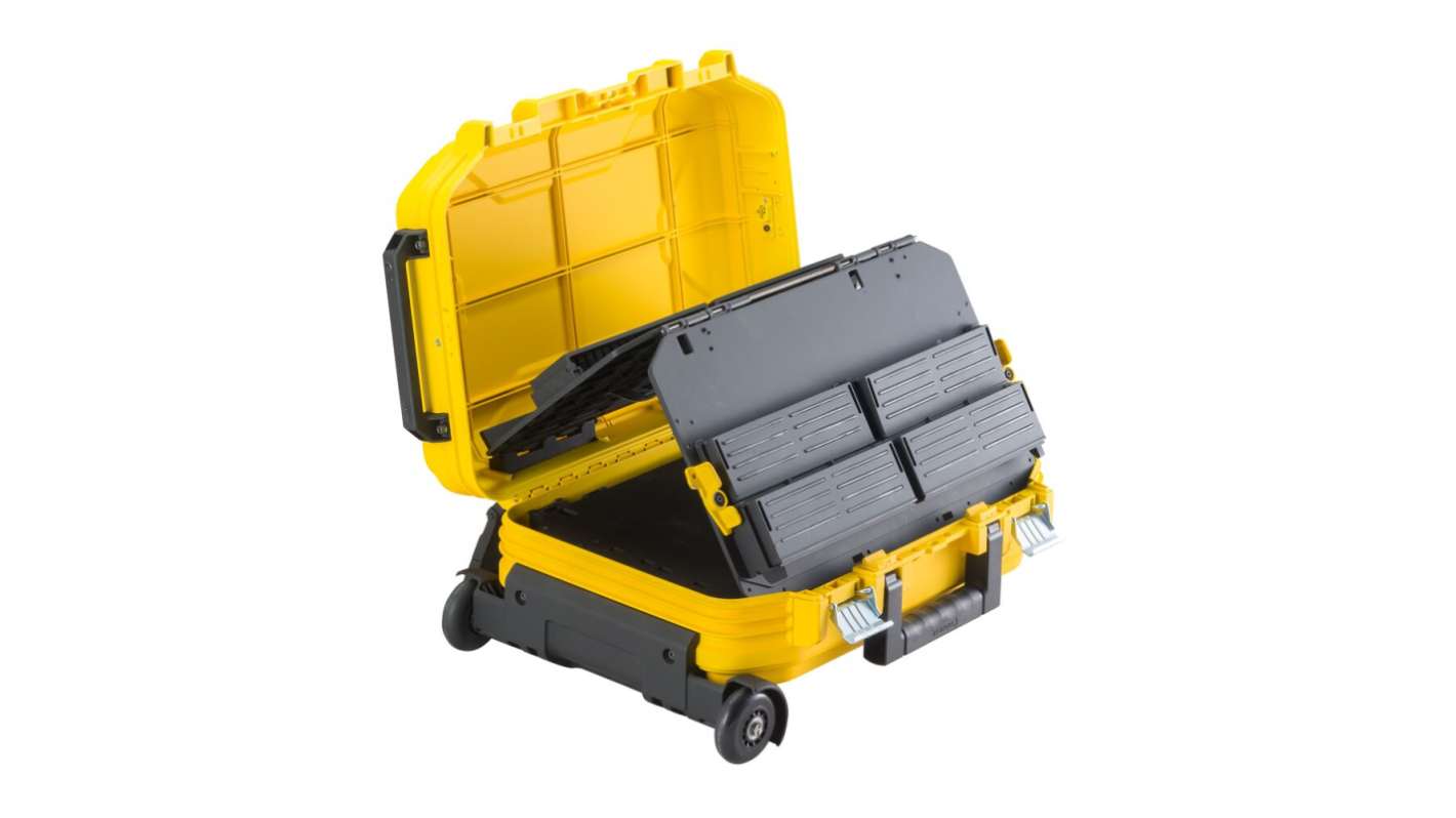 DeWALT Metal, Plastic Tool Box 2 Wheels, 50 x 40.5 x 54.3cm