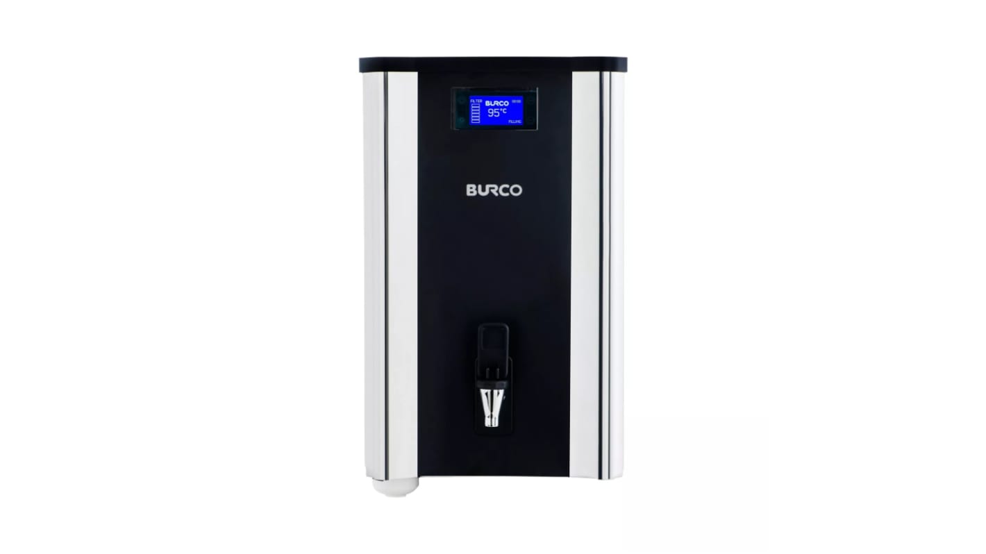 Burco 3L 2.8kW Water Boiler, Black