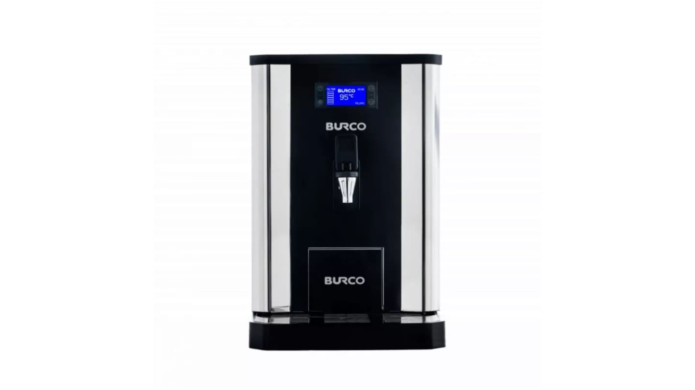 Burco 7.5L 2.8kW Water Boiler, Black