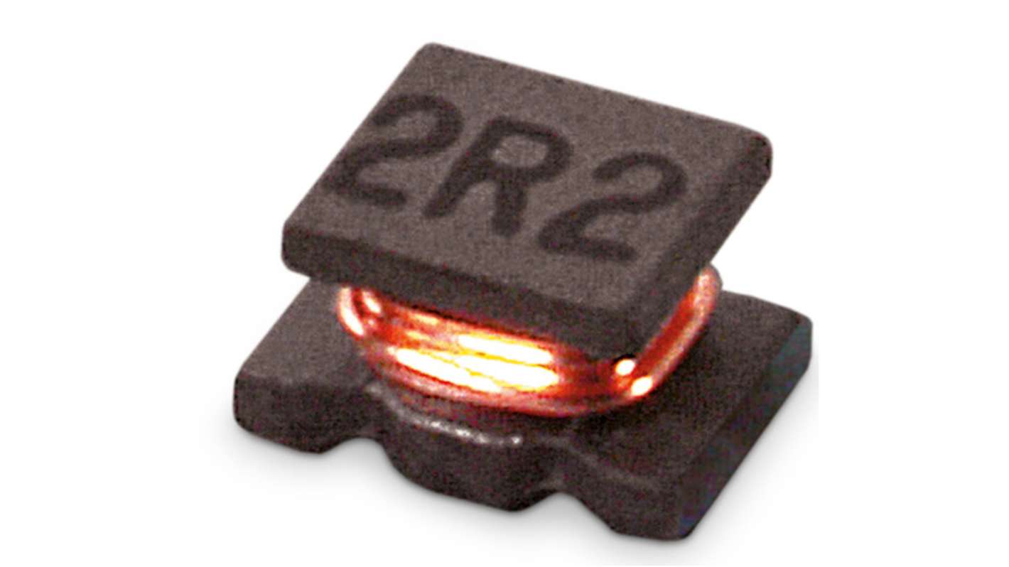 Wurth, WELQ 1812 Series, Package Wire-wound SMD Inductor 15 μH 0.5Ω 730mA Idc Q:45