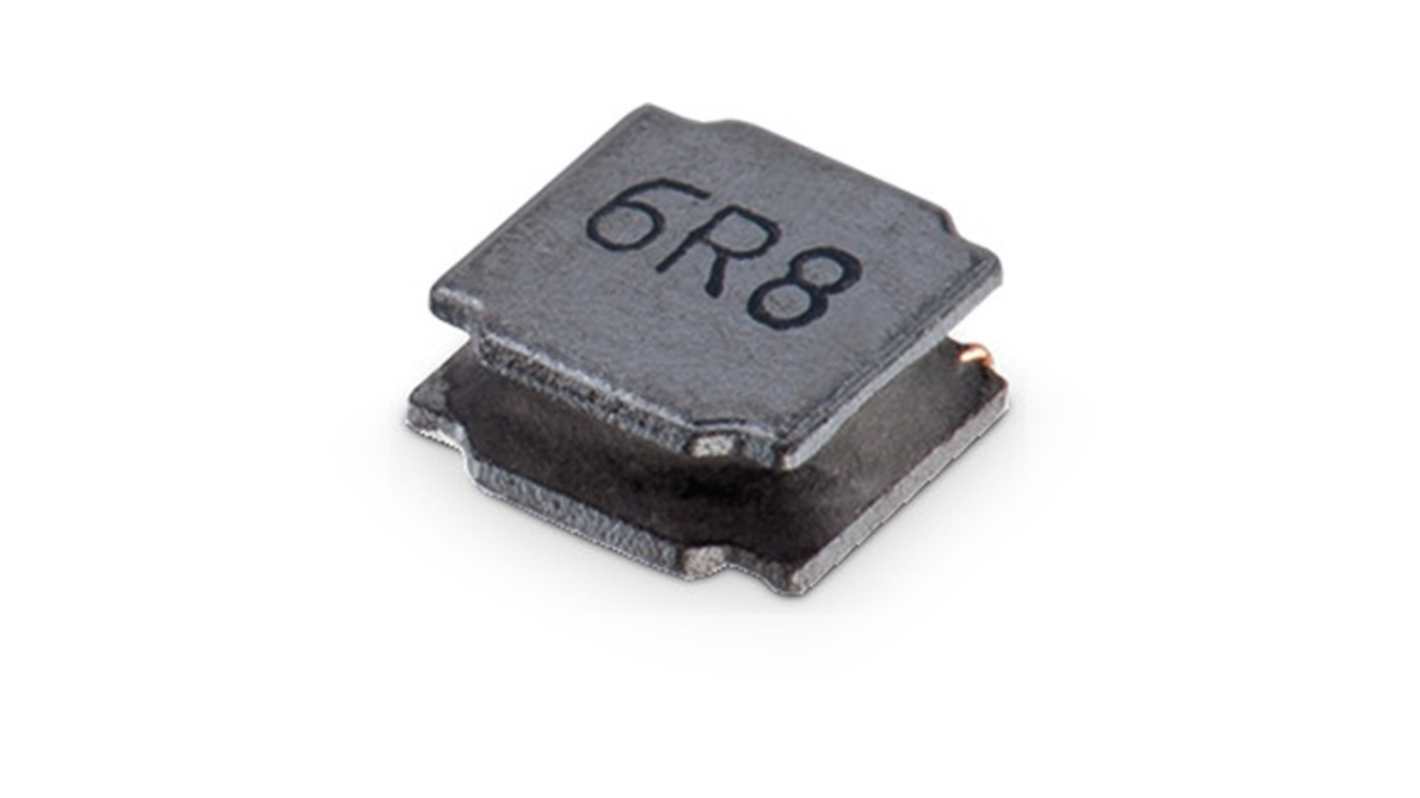 Wurth, WELQS 220 Series, Package Wire-wound SMD Inductor 220 μH 0.555Ω 950mA Idc
