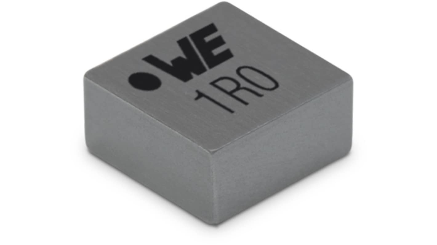 Wurth, WEMAPI Series, Package Wire-wound SMD Inductor 6.8 μH 0.0483Ω 4.3A Idc