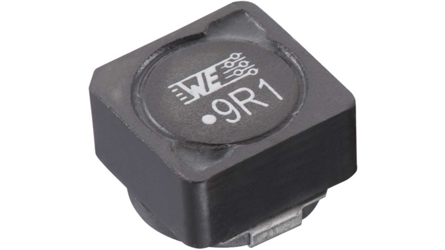 Wurth, WEPDF Series, Package Wire-wound SMD Inductor 8.2 μH 0.0286Ω 5.05A Idc
