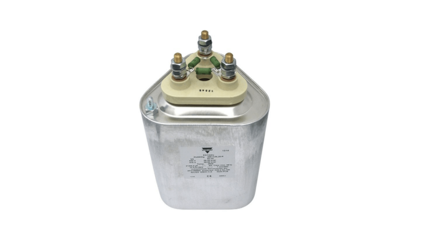 Vishay Power Factor Corection Capacitors PFC 3 x 192.5μF 50kvar 3