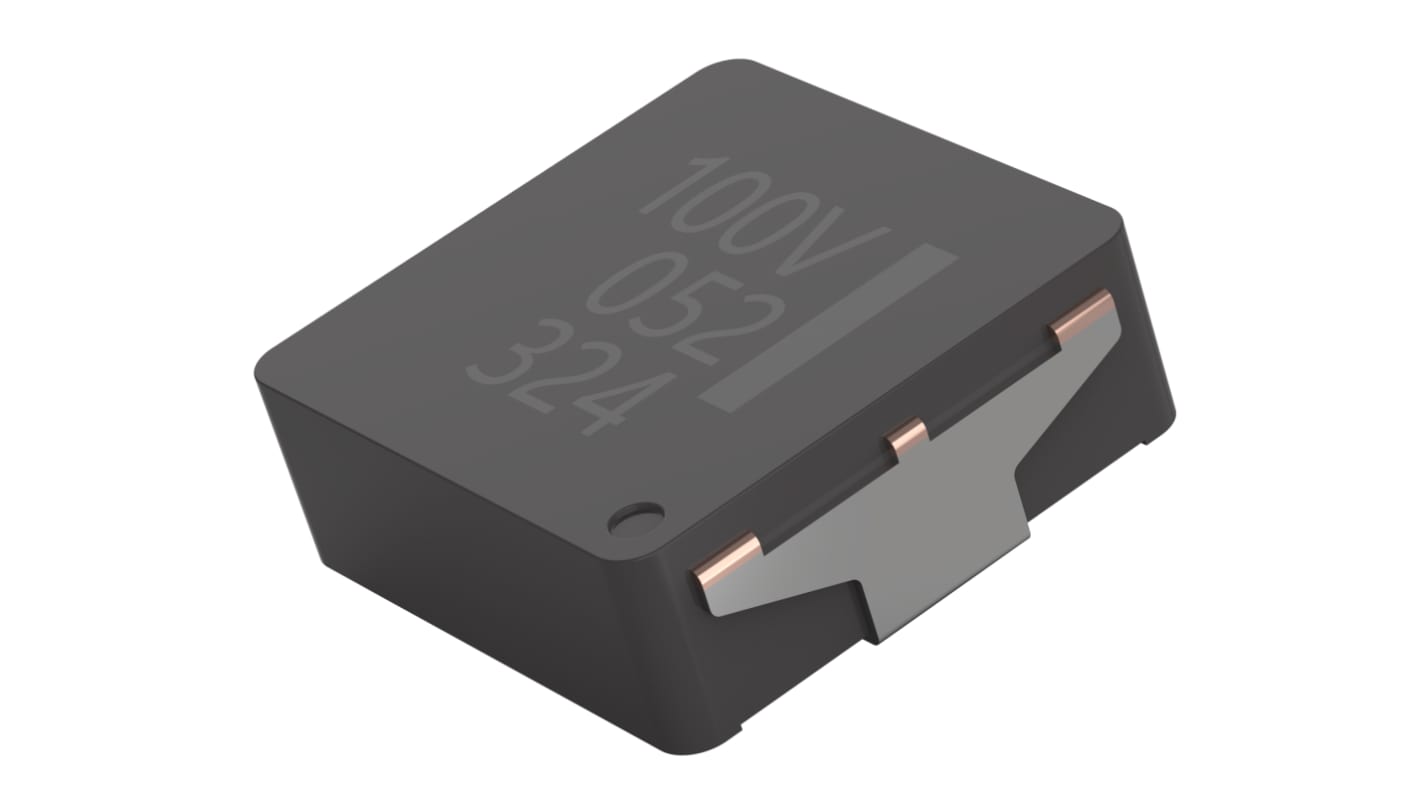 Panasonic, LP Series, 6 x 6.4 x 3 mm Shielded Wire-wound SMD Inductor with a Magnetic Iron Alloy Core, 1 μH ±20%