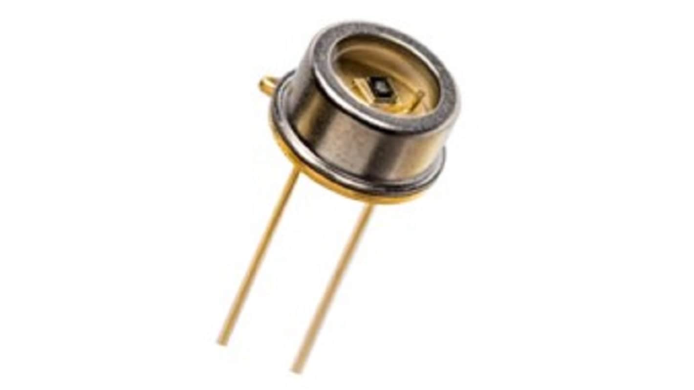 EOLD-255-012 EPIGAP OSA Photonics, EOLD 255 Series UV LED, 255nm 1mW 6 °, 2-Pin Through Hole package