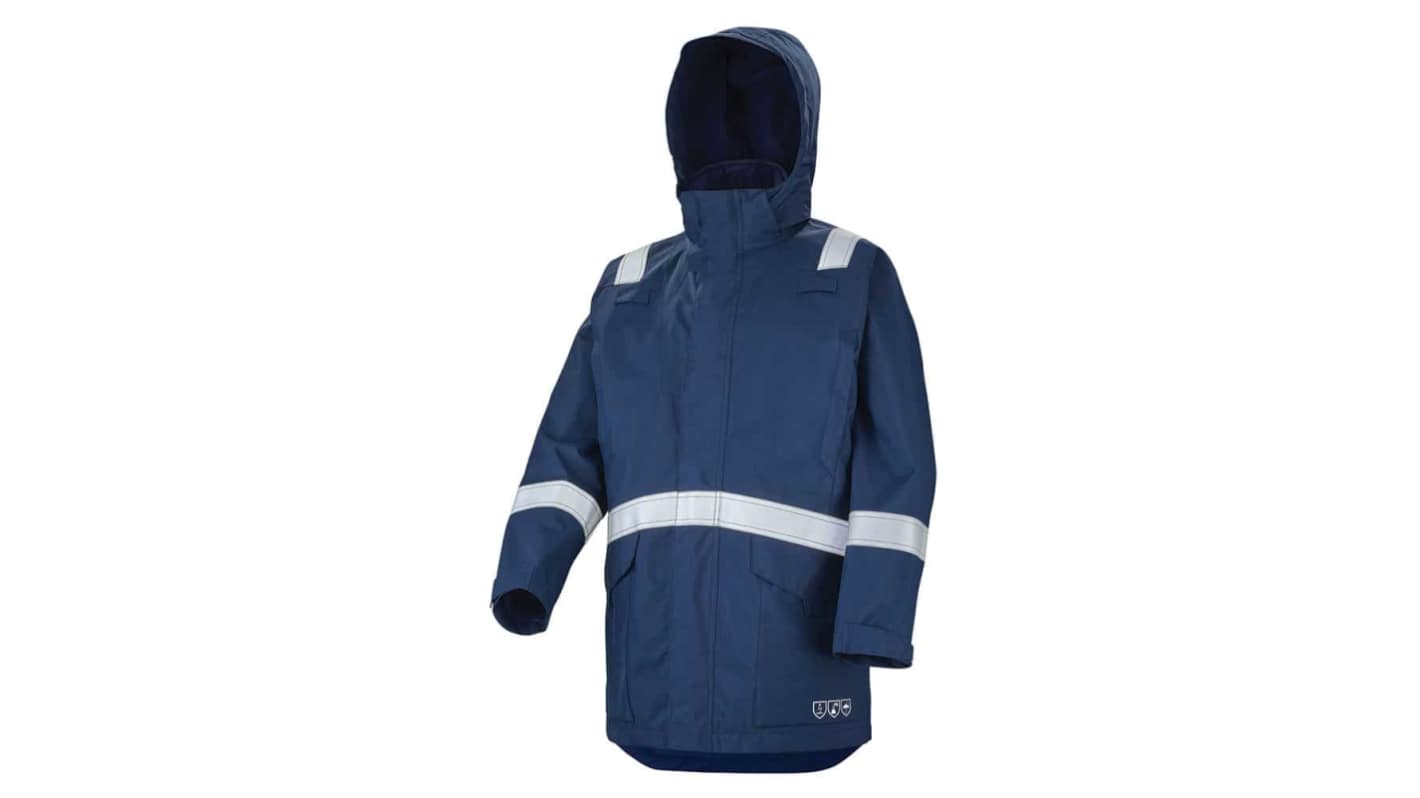 Cepovett Safety 中性款夹克, 防静电, 深蓝色, S码, 9D96系列