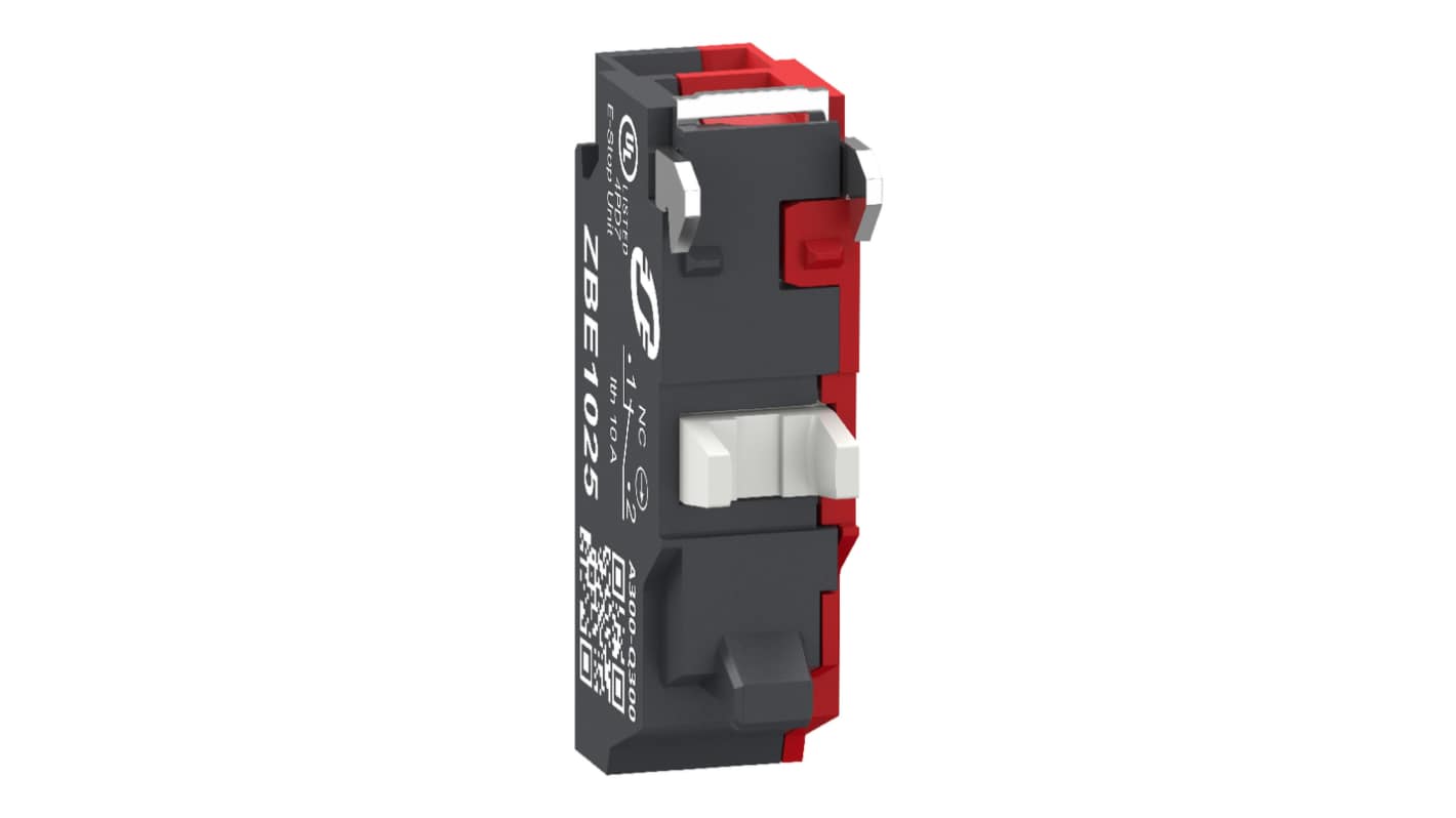 Schneider Electric Harmony XB Series Contact Block, 1NC