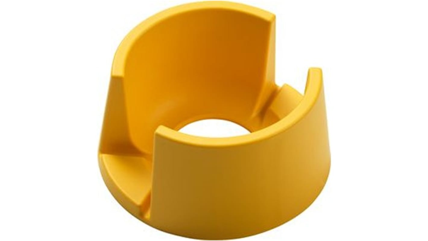RAFI 押しボタンスイッチ用キャップ, 黄, 69 x 69 x 30.3mm, 5.00.456.002/0000