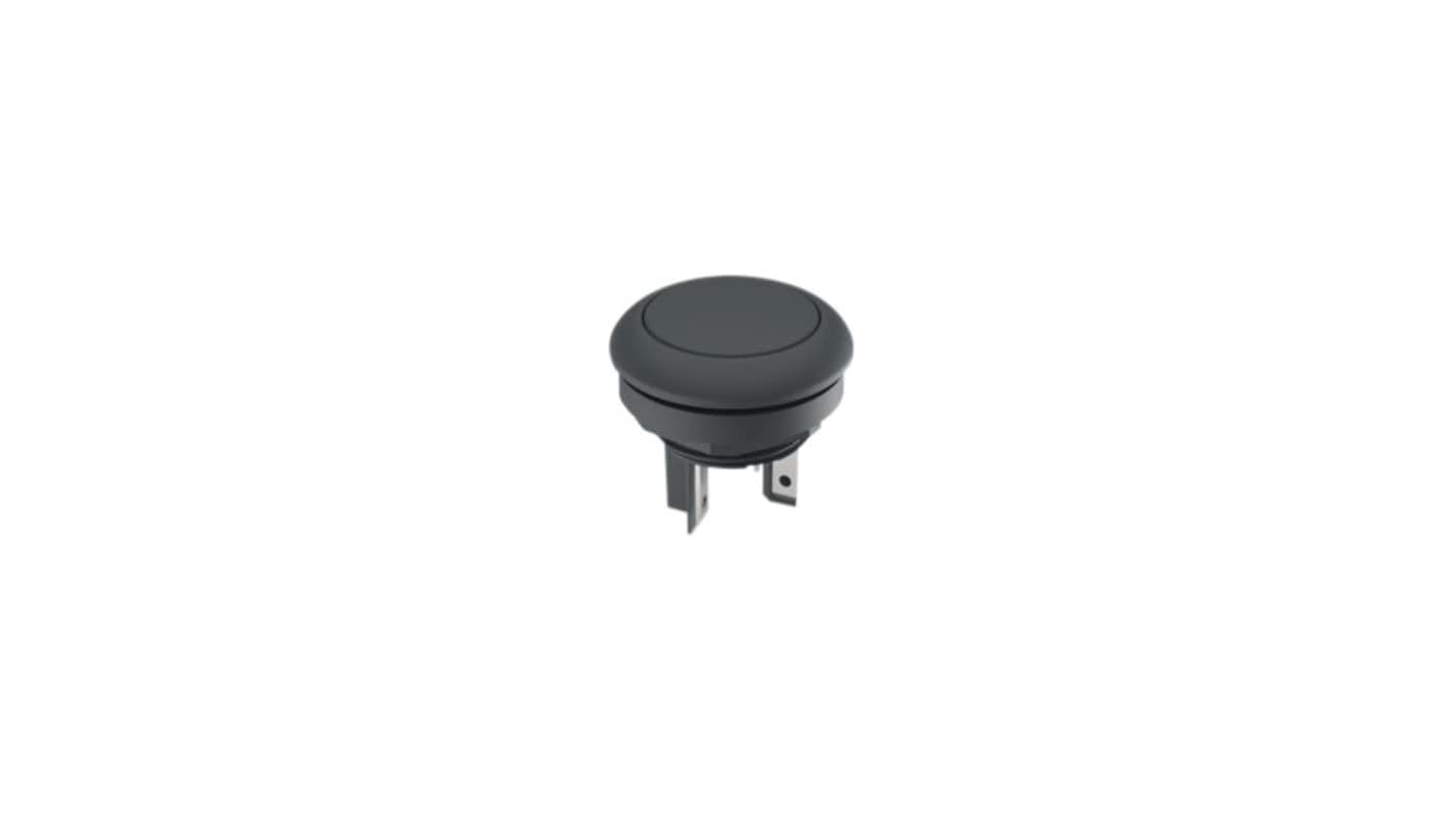 RAFI LUMOTAST 16 Series Illuminated Push Button Switch, Momentary, Through Hole, 16.2mm Cutout, 1 NO, 35V, IP65, IP67
