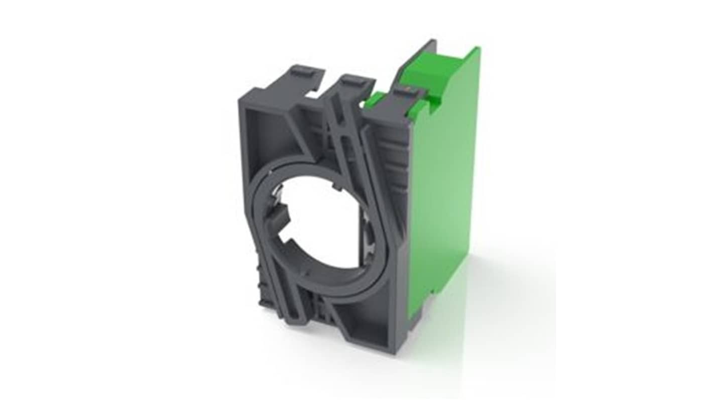RAFI RAFIX 22 Series Contact Block for Use with Switch Accessories, 400V ac, 1NO, SPST