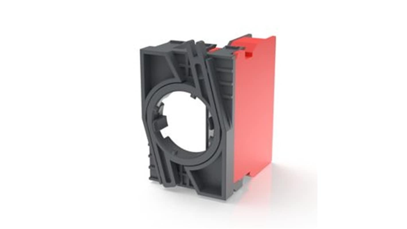 RAFI RAFIX 22 Series Contact Block for Use with Switch Accessories, 35V ac, 1NO