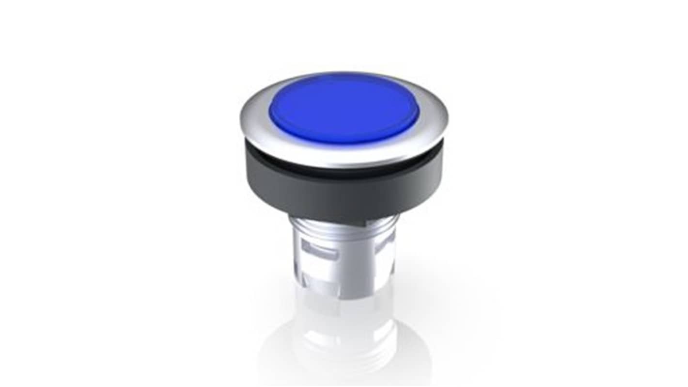 RAFI Blue Push Button Lamp for Use with Push Button
