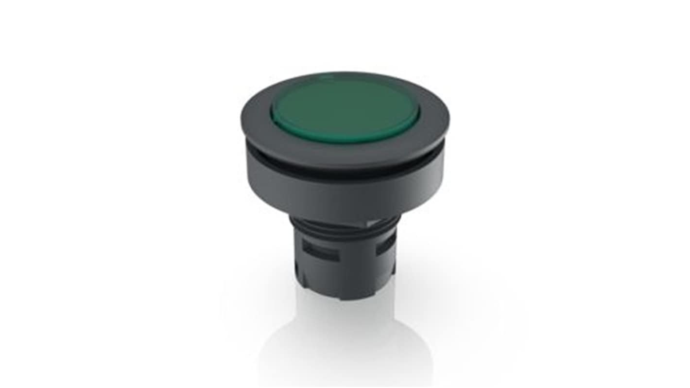 RAFI Green Push Button Lamp for Use with Push Button