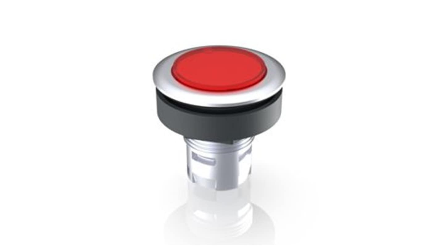 RAFI Red Push Button Lamp for Use with Push Button