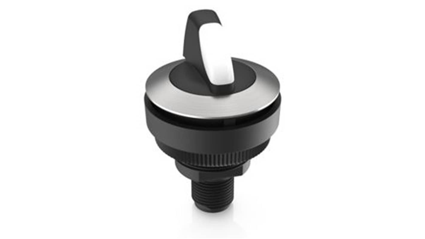 RAFI IP65 Key Switch, 1 NO, 100mA 1-Way Knob-Key