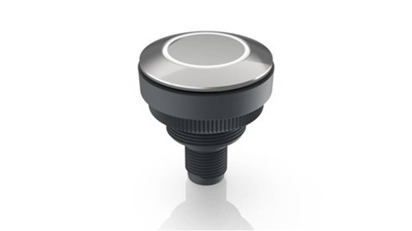 RAFI RAMO 30 T Series White Indicator, 20 → 28V dc, 30.3mm Mounting Hole Size, Threaded Ring Termination, IP66,
