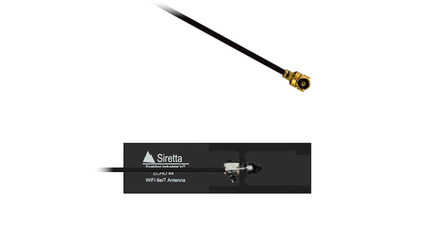 Siretta ECHO44/0.2M/SMAM/36 PCB Multiband Antenna with IPEX, UFL Connector