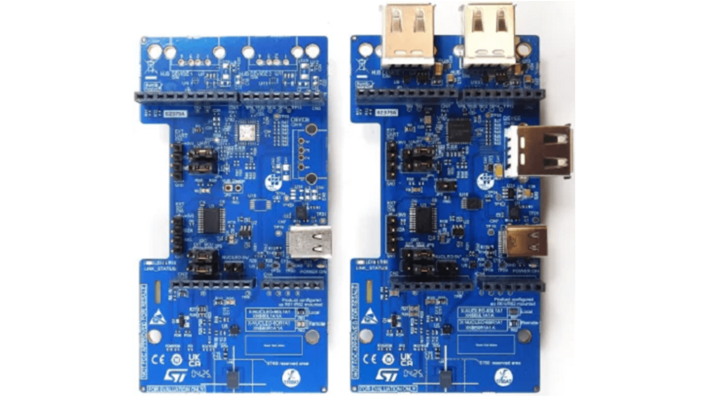 STMicroelectronics Transceiver Expansion Board Kit USB Microcontroller Development Tool X-NUCLEO-60K1A1